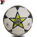 OEM \ ODM serviço de Alta qualidade New Style World Cup size5 PU material bola de futebol Barato Personalizar Futebol para treinamento e jogo